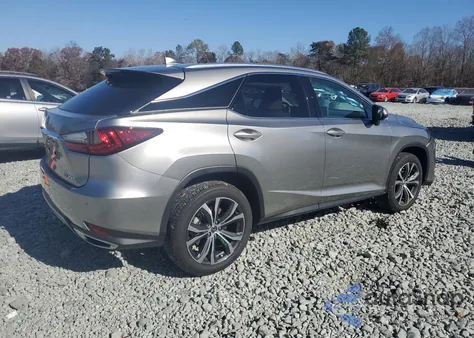 2022 Lexus Rx 350 из США, поврежденный, VIN 2T2HZMAA7NC245376